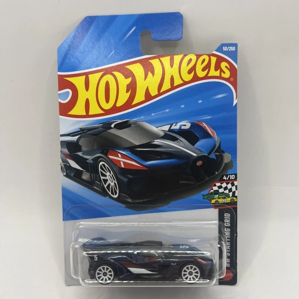 Hot Wheels Bugatti Bolide Blue #50